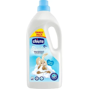 Кондиционер для белья Chicco Sensitive Sweet Talcum смягчитель тканей 1.5 л