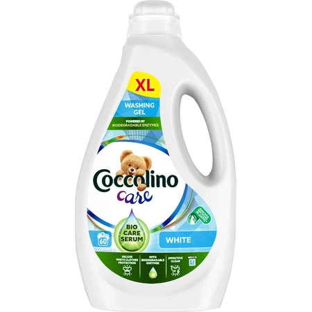 Гель для стирки Coccolino Care для белых вещей 2.4 л: цены и характеристики