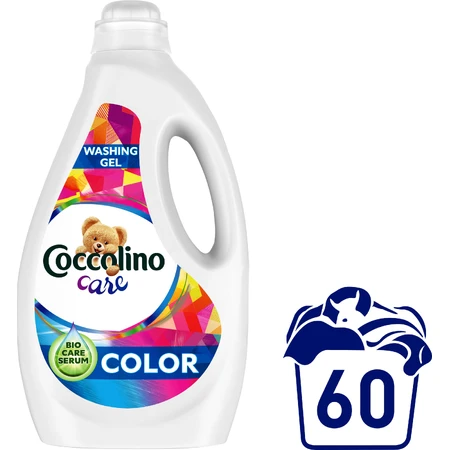 Гель для стирки Coccolino Care для цветных вещей 2.4 л: цены и характеристики