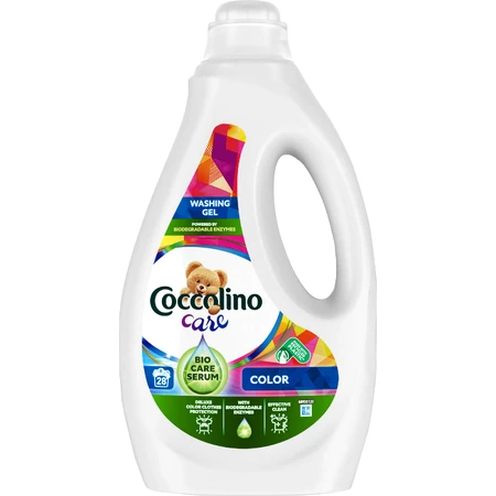 Гель для прання Coccolino Care для кольорових речей 1.12 л: ціни та характеристики