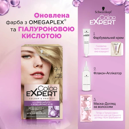 Краска для волос Color Expert 5-65 Шоколадный Каштановый 142.5 мл: цены и характеристики