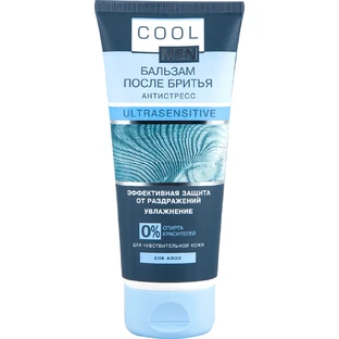 Бальзам після гоління Cool Men Ultrasensitive 200 мл