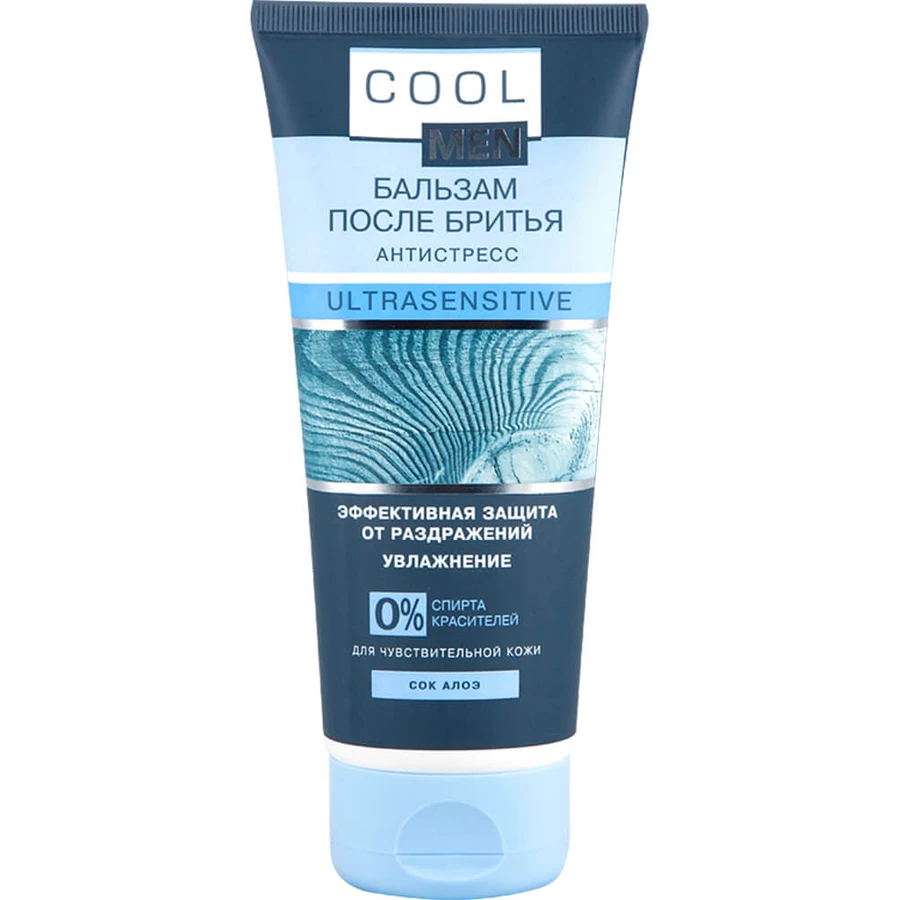 Бальзам після гоління Cool Men Ultrasensitive 200 мл: ціни та характеристики