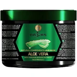 Маска для волосся Dalas Aloe Vera з гіалуроновою кислотою, натуральним соком алое та олією чайного дерева 500 мл