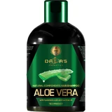 Шампунь Dalas Aloe Vera з гіалуроновою кислотою, натуральним соком алое та олією чайного дерева 1000 г
