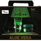 Набор косметики Dalas Aloe Vera шампунь 500 мл + маска для волос 500 мл + крем для рук 75 мл