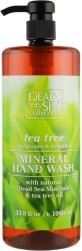 Жидкое мыло Dead Sea Collection с минералами Мертвого моря и маслом чайного дерева 1000 мл