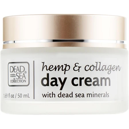 Крем для лица Dead Sea Collection с экстрактом конопли, коллагеном и мин. Мертвого моря 50 мл: цены и характеристики