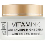 Крем для лица Dead Sea Collection ночной против морщин с витамином С 50 мл: цены и характеристики