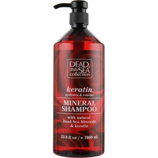 Шампунь Dead Sea Collection с кератином 1000 мл