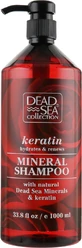 Шампунь Dead Sea Collection с кератином 1000 мл