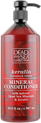Кондиционер для волос Dead Sea Collection с кератином 907 мл
