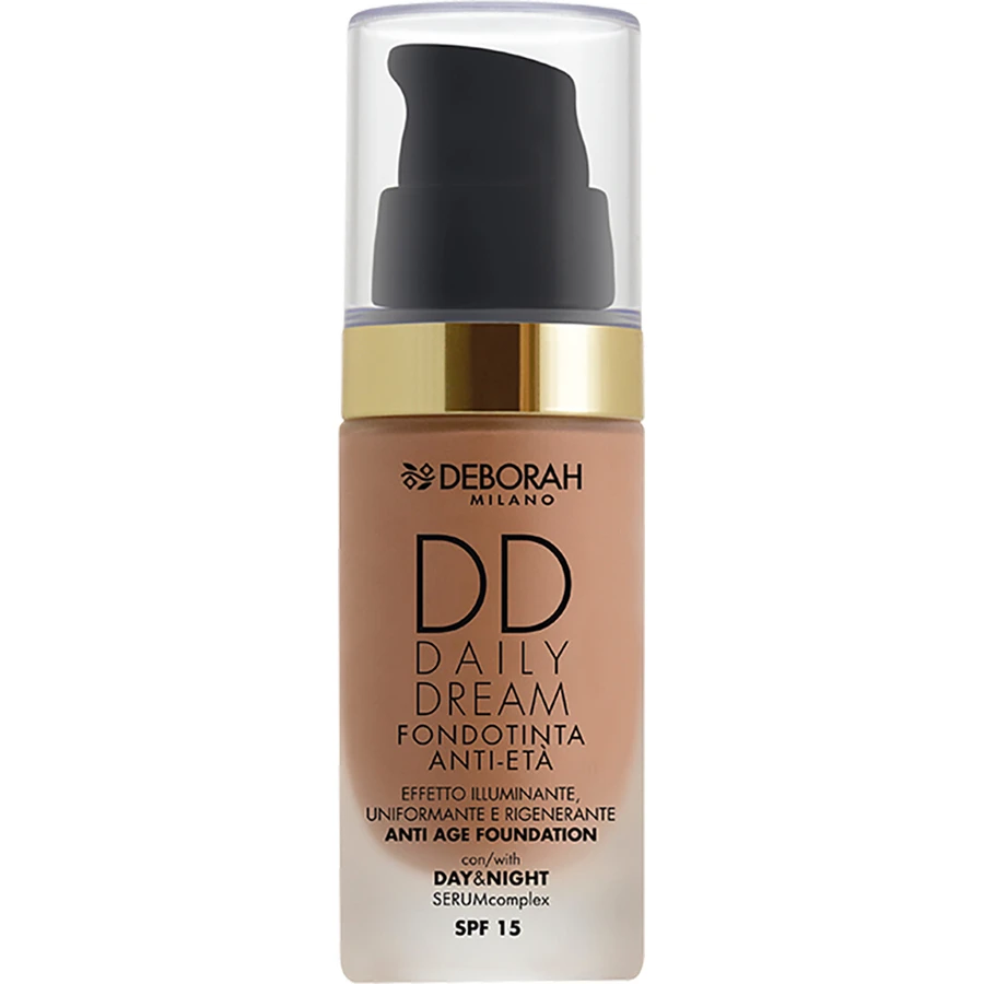 Тональна основа Deborah Daily Dream 04 - Apricot 30 мл: ціни та характеристики