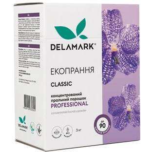 Стиральный порошок DeLaMark Professional 3 кг