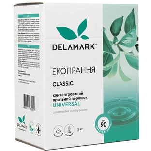 Стиральный порошок DeLaMark Universal 3 кг