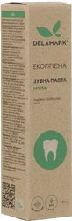 Зубная паста DeLaMark с ароматом мяты 80 мл