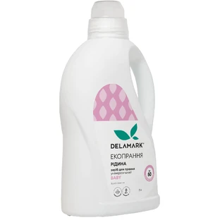 Гель для прання DeLaMark Baby рідина 2 л