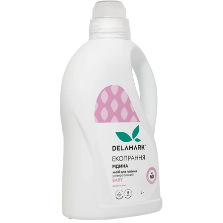 Гель для прання DeLaMark Baby рідина 2 л: ціни та характеристики