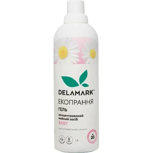 Гель для прання DeLaMark Baby 1 л