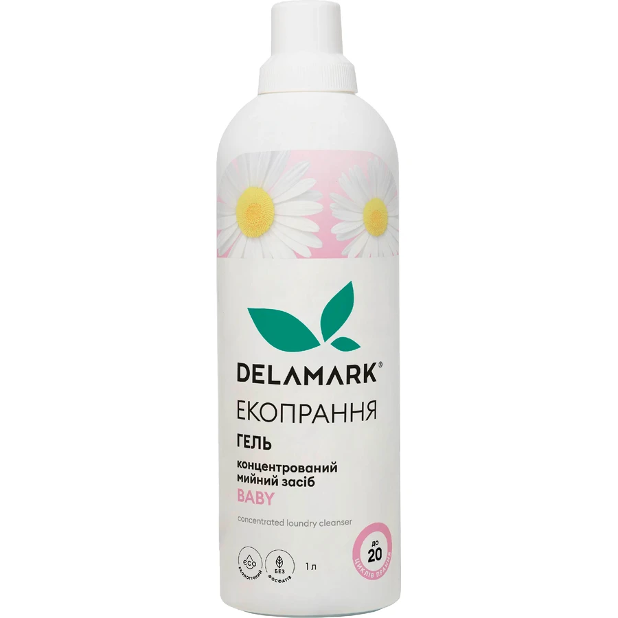 Гель для прання DeLaMark Baby 1 л: ціни та характеристики