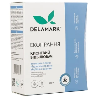 Отбеливатель DeLaMark 3 в 1 кислородный 750 г