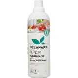 Средство для мытья овощей и фруктов DeLaMark с антибактериальным действием 1 л