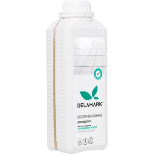 Засіб для миття підлоги DeLaMark з ароматом м'яти 1 л