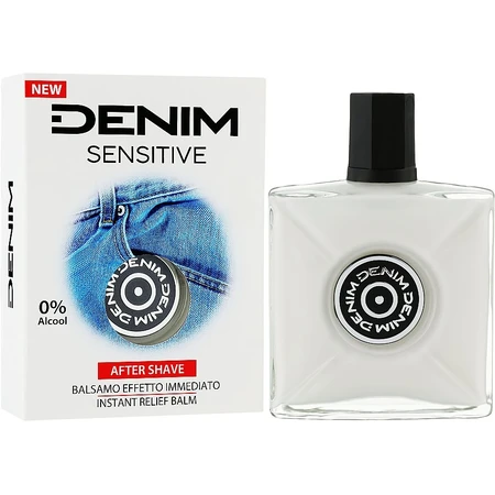 Бальзам після гоління Denim Sensitive для чутливої шкіри 100 мл: ціни та характеристики