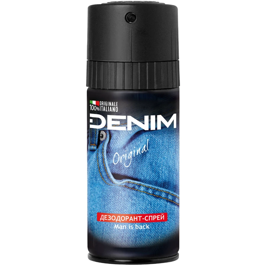 Дезодорант Denim Original 150 мл: ціни та характеристики