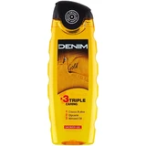 Гель для душа Denim Gold тройной уход 400 мл