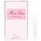 Туалетна вода Dior Miss Dior Rose N'Roses пробник 1 мл