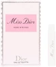 Туалетна вода Dior Miss Dior Rose N'Roses пробник 1 мл