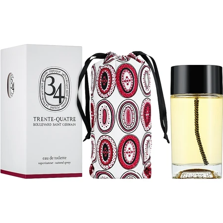 Туалетная вода Diptyque 34 boulevard Saint Germain 100 мл: цены и характеристики
