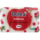 Тверде мило Dobra Журавлина 4 x 70 г