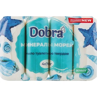 Тверде мило Dobra Мінерали морів 4 x 70 г