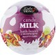 Бомбочка для ванны Dolce Vero Candy Milk с протеинами молока фиолетовая 75 г