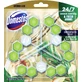 Туалетный блок Domestos Aroma Lux White Rose & Tea Tree Oil 55 г х 3 шт.