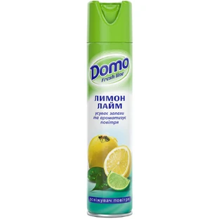 Освіжувач повітря Domo Лимон-лайм 300 мл