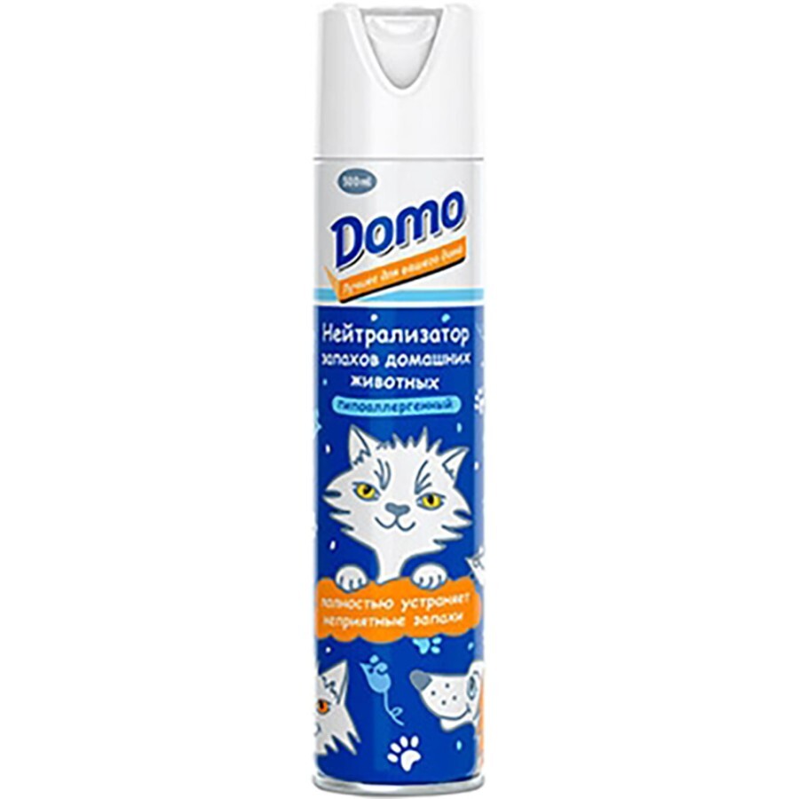 Освежитель воздуха Domo Нейтрализатор запахов домашних животных 300 мл: цены и характеристики