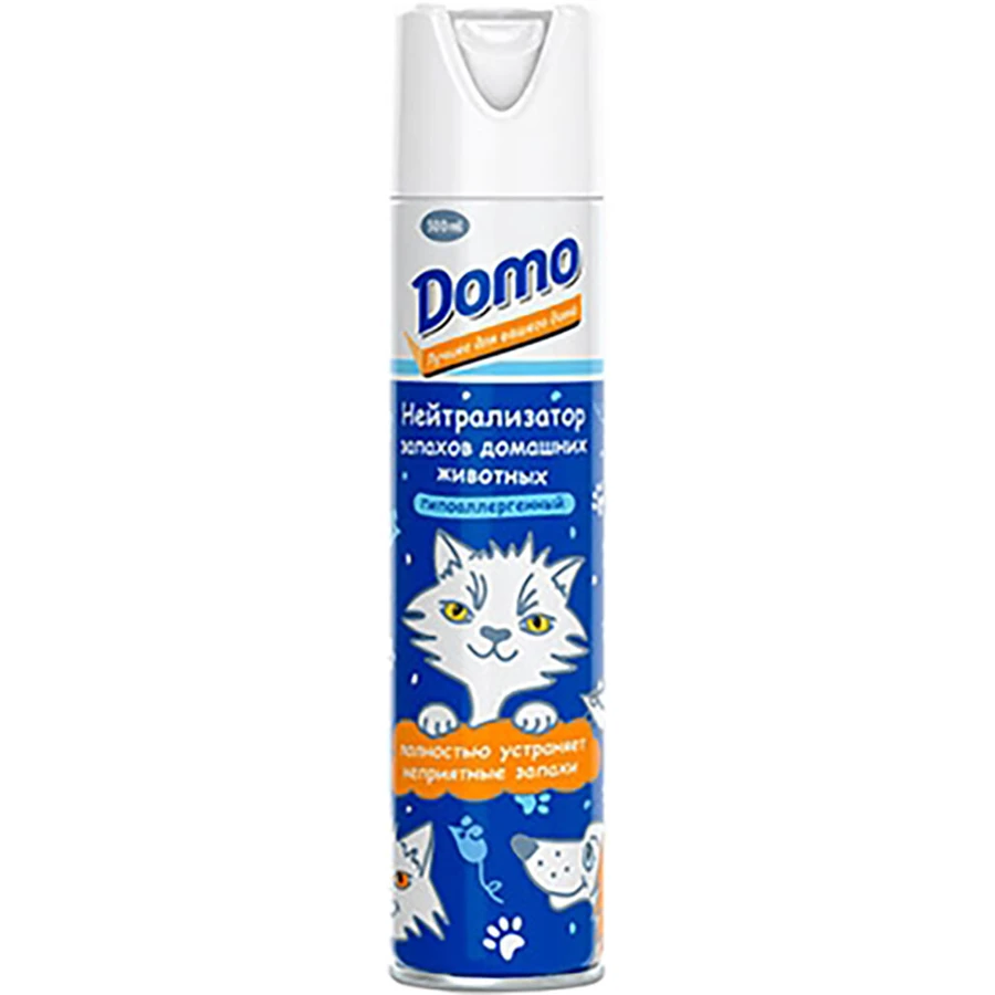 Освежитель воздуха Domo Нейтрализатор запахов домашних животных 300 мл: цены и характеристики