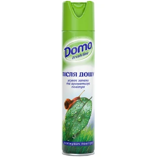 Освіжувач повітря Domo Після дощу 300 мл