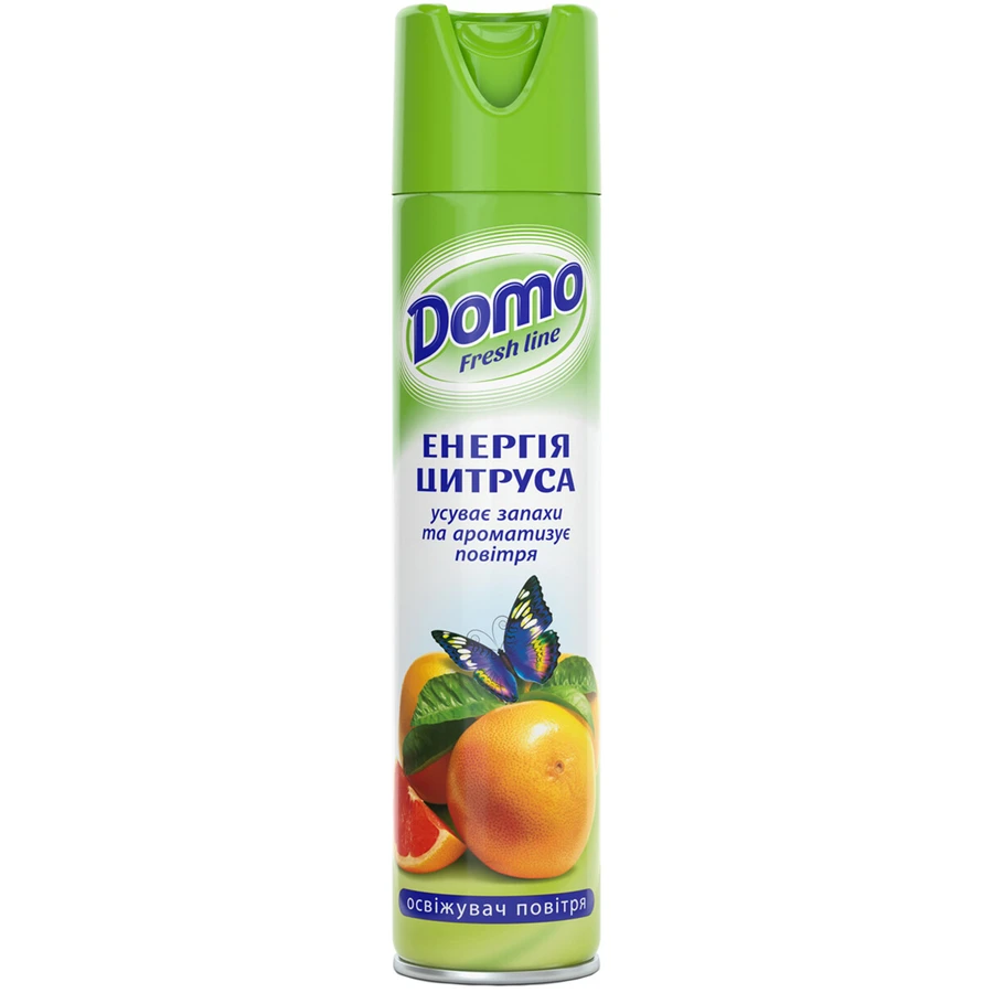Освіжувач повітря Domo Енергія цитруса 300 мл: ціни та характеристики