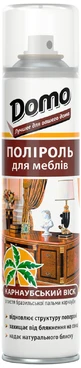 Засіб для догляду за меблями Domo поліроль з воском 320 мл