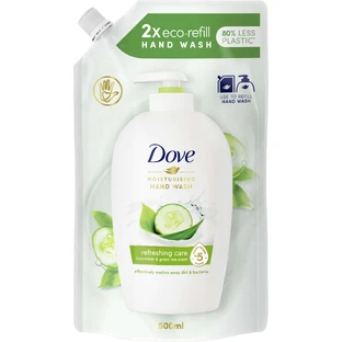 Жидкое мыло Dove Прикосновение свежести 500 мл