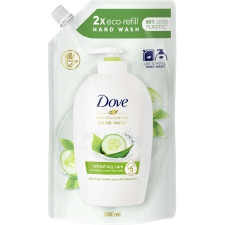 Жидкое мыло Dove Прикосновение свежести 500 мл