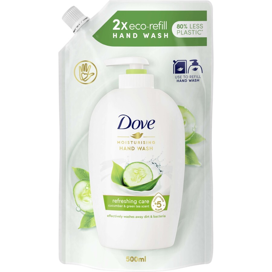 Жидкое мыло Dove Прикосновение свежести 500 мл: цены и характеристики