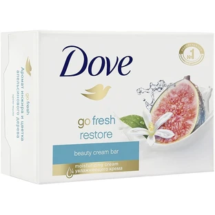 Твердое мыло Dove Инжир и лепестки апельсина 100 г