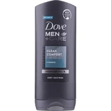 Гель для душа Dove Men+Care Чистота и комфорт 250 мл