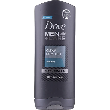Гель для душу Dove Men+Care Чистота і комфорт 250 мл: ціни та характеристики