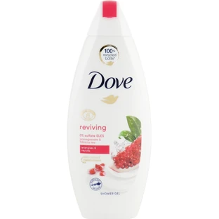 Гель для душа Dove Пробуждение чувств Гранат и чай из гибискуса 250 мл